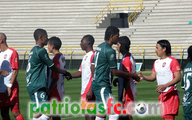 Patriotas vs Centauros en 2009