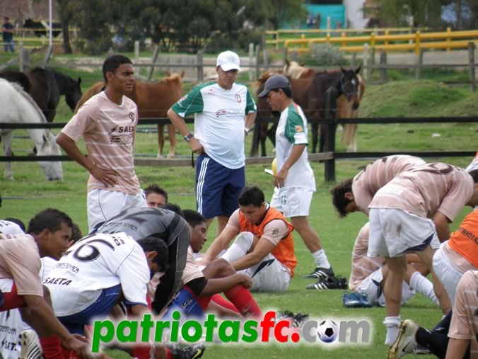 Entrenamiento de Patriotas