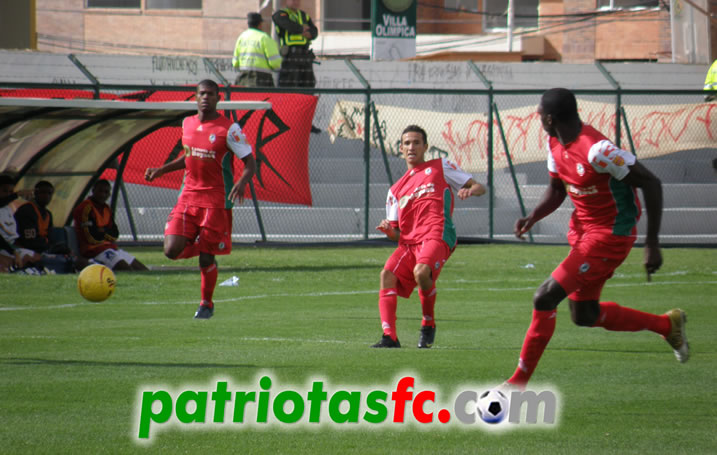 Patriotas vs Centauros 