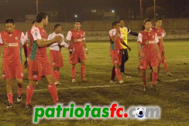 Patriotas vs Chic&oacute;