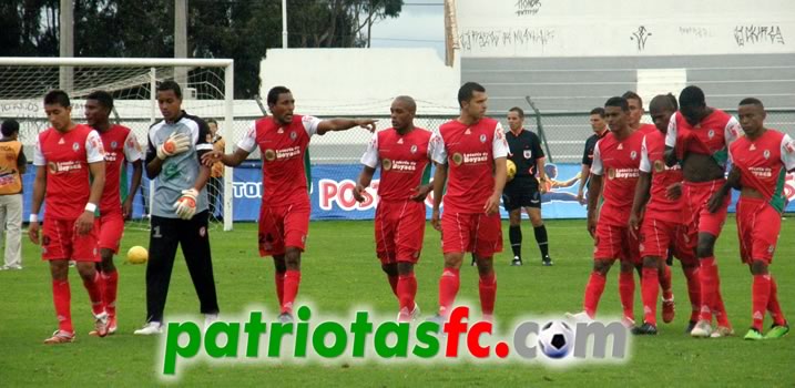 Patriotas vs Expreso Rojo