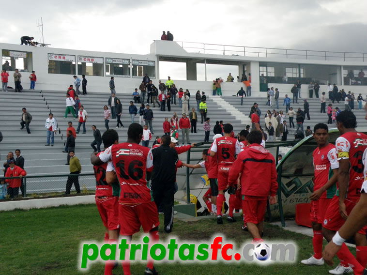 Patriotas vs Centauros