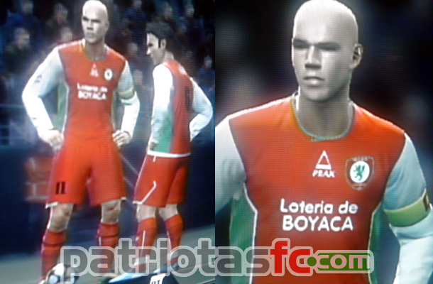 Patriotas en Play station