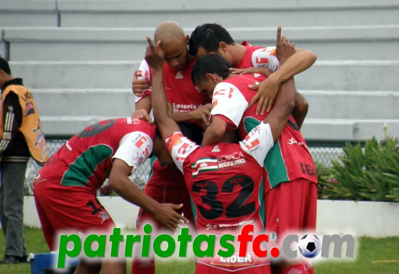 Patriotas vs Pacifico