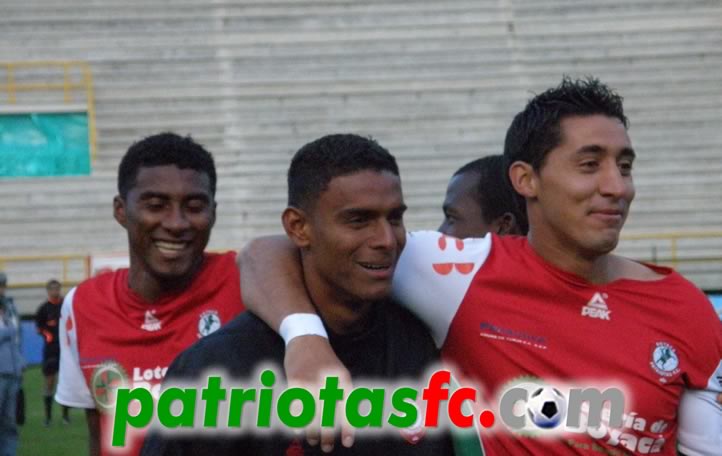 Patriotas vs Pac&iacute;fico FC