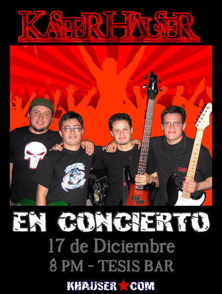 Concierto Kasper Hauser