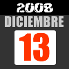 Diciembre 13 de 2008