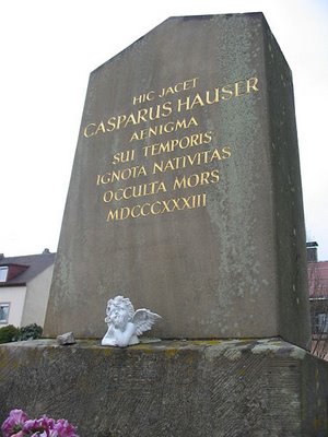 Lapida kasper Hauser 