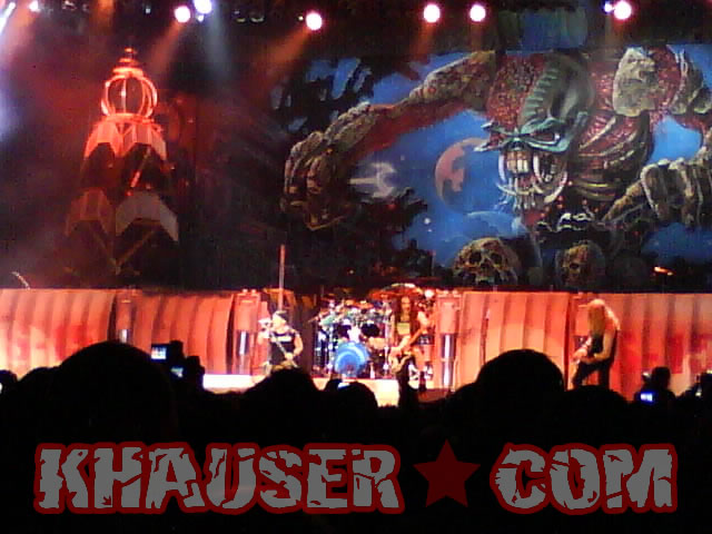 Iron Maiden en Colombia