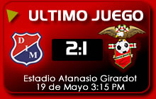 Medellin vs Patriotas 19 de Mayo por Liga Postobon