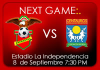 Patriotas vs Centauros 4 de Septiembre por Torneo Postobon