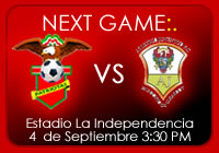 Patriotas vs Juventud 4 de Septiembre por Torneo Postobon