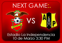 Patriotas vs Alianza Petrolera 10 de Marzo por Copa Postobon